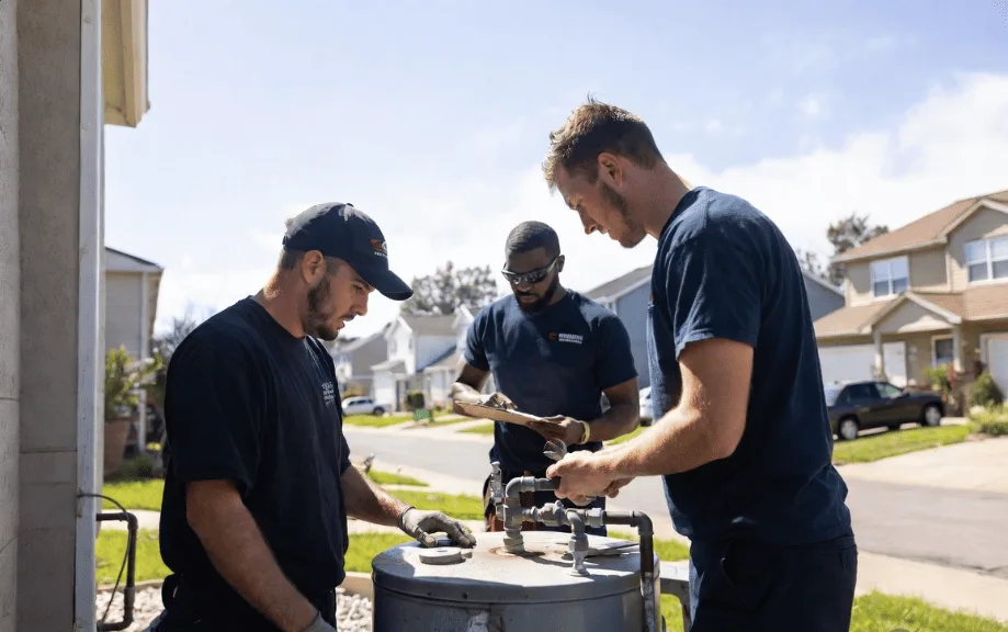 Water Heater Repair in Mathis, TX near me